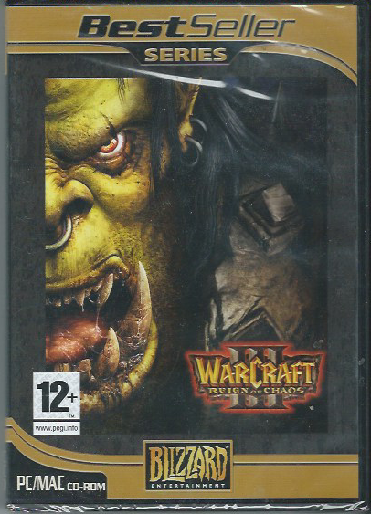WARCRAFT 3 - REIGN OF CHAOS (PC)